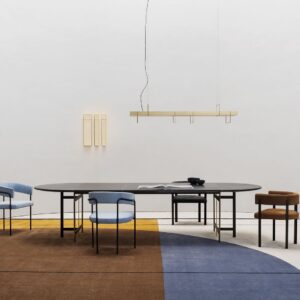 Итальянский стол PLACÉ LEATHER 4