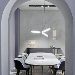 Итальянский стол PLACÉ STONE от Baxter