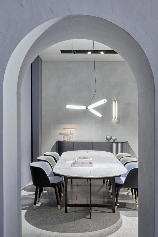 Итальянский стол PLACÉ STONE от Baxter