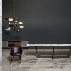 Итальянский стол ROMEO STONE от Baxter