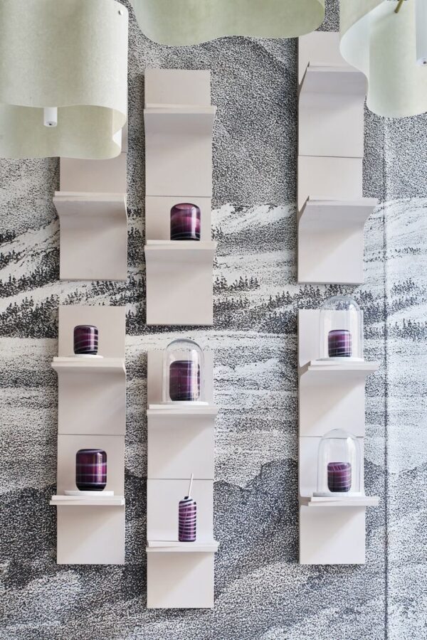 Итальянский стеллаж HUGO от Baxter