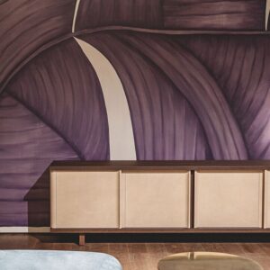 Итальянский комод JONI LEATHER 2