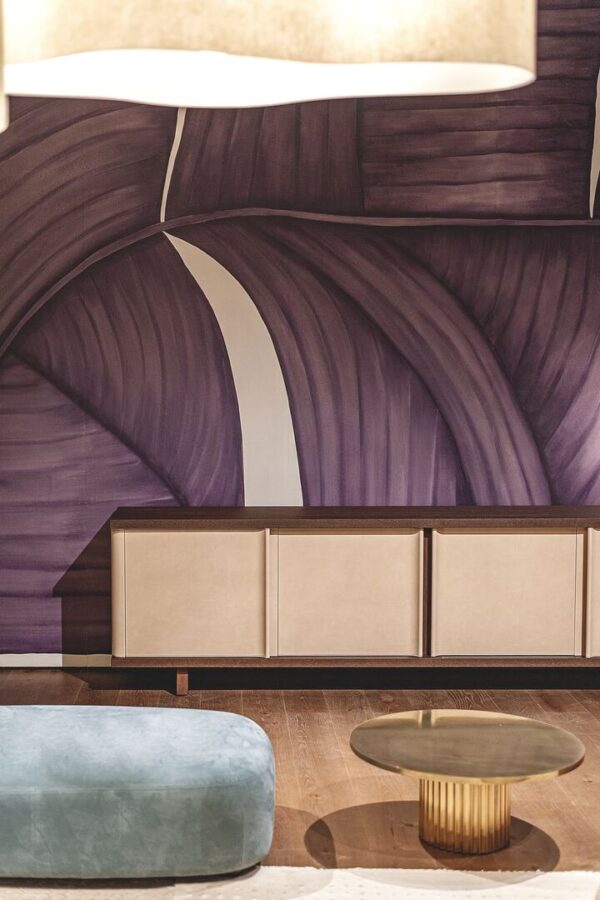 Итальянский комод JONI LEATHER 2