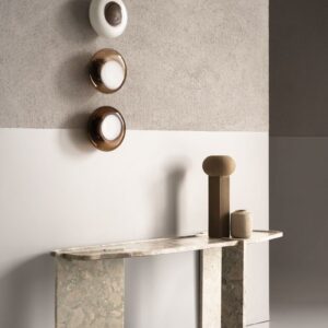 Итальянская настенная лампа Haiku от Baxter