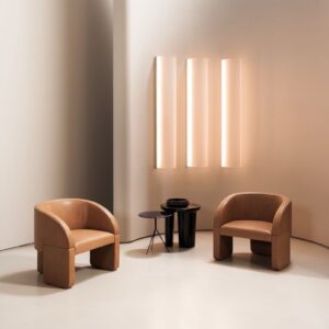 Итальянская настенная лампа TUNNEL от Baxter