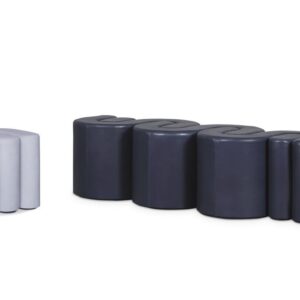 Итальянский пуф ADEL от Baxter