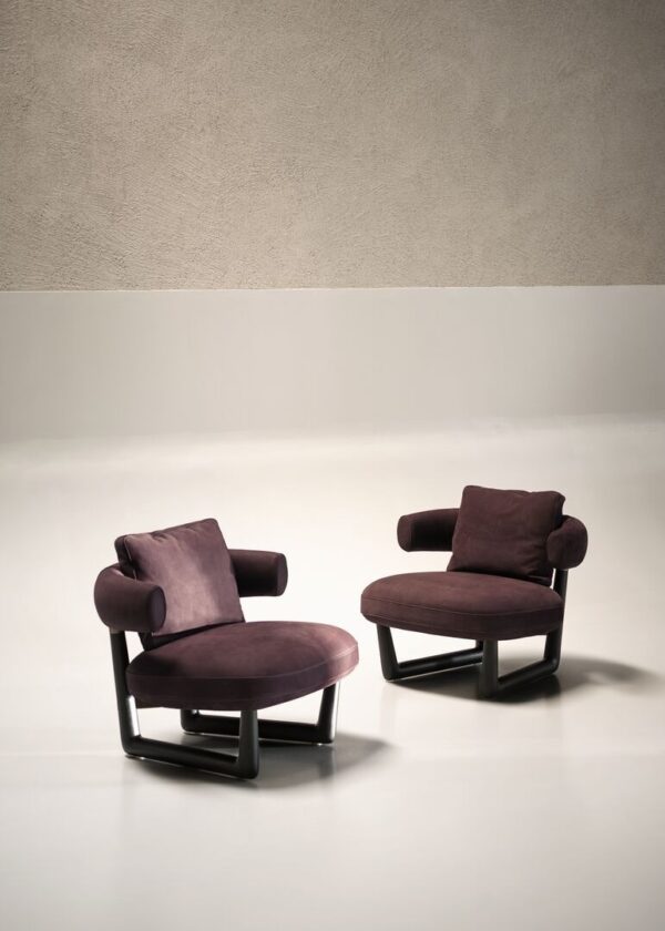 Итальянское кресло STIG от Baxter