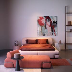 Итальянская кровать SO SOFT 3