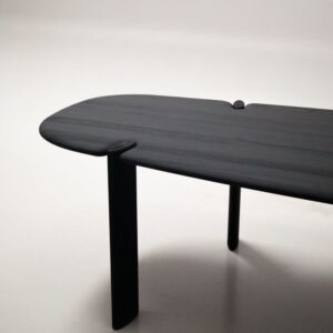 Итальянский стол ISAMU WOOD 4