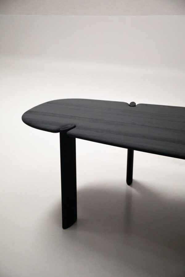 Итальянский стол ISAMU WOOD 4