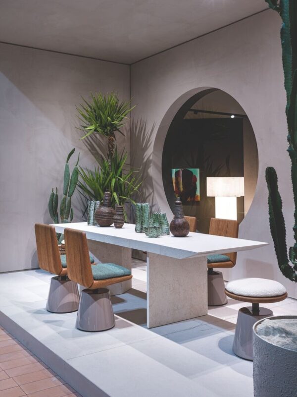 Итальянский стол JUDD от Baxter