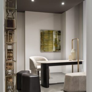 Итальянский стол ELLIPSE LIGHT UP 2