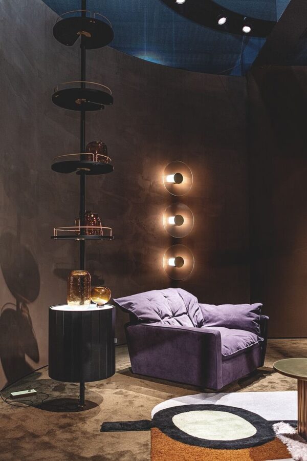 Итальянский стеллаж NINFEA 2