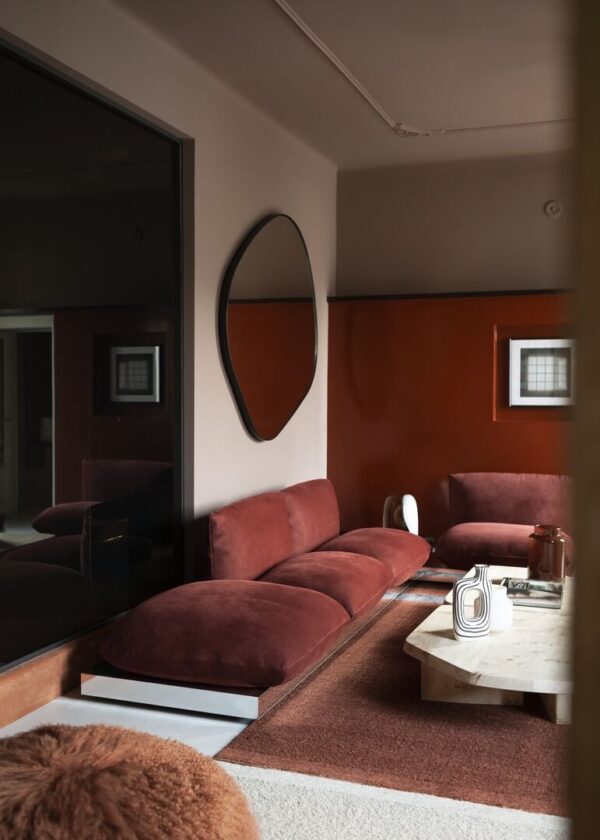 Итальянский диван AURA 4