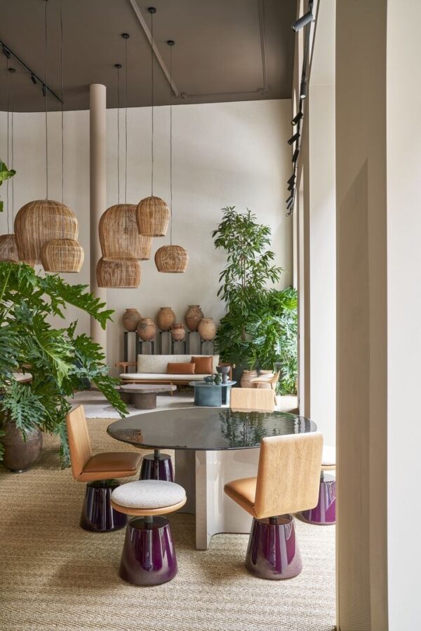 Итальянский стол DHARMA 5