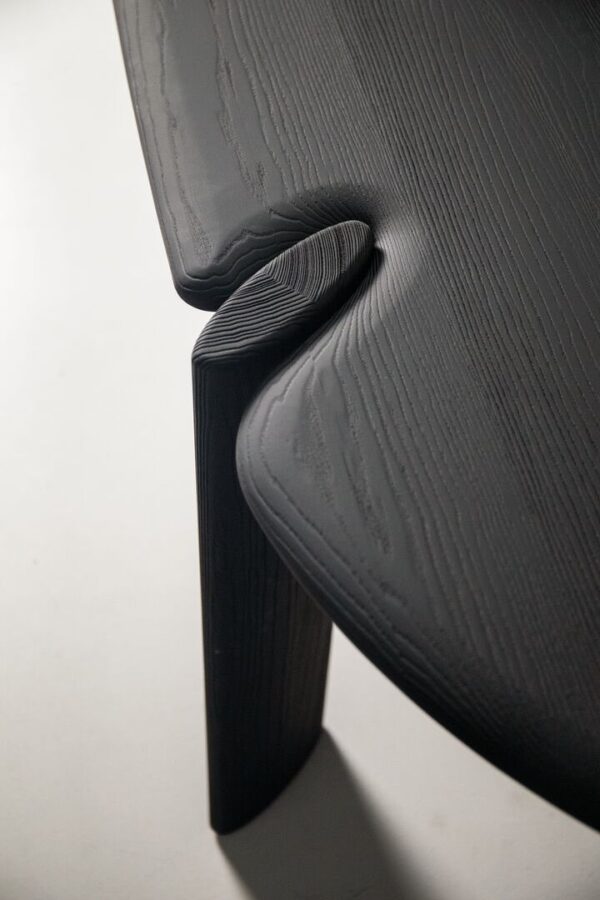 Итальянский стол ISAMU WOOD 5