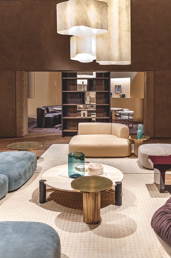 Итальянский ковер Scarlet 3