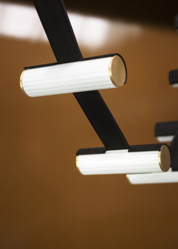 Итальянский подвесной светильник WAVE 3