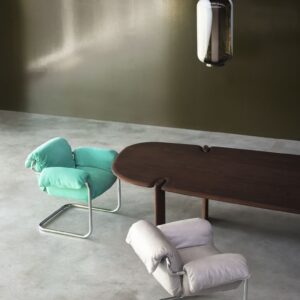 Итальянский стол ISAMU WOOD от Baxter