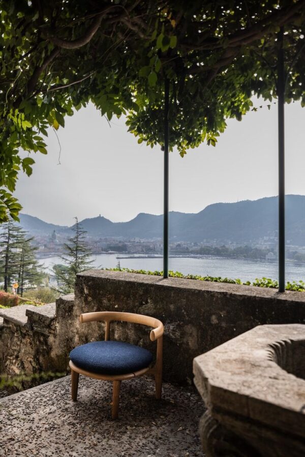 Итальянский стул HIMBA от Baxter