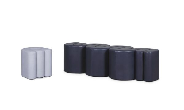 Итальянский пуф ADEL от Baxter