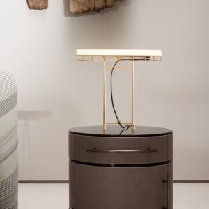 Итальянская тумбочка Plissé от Baxter