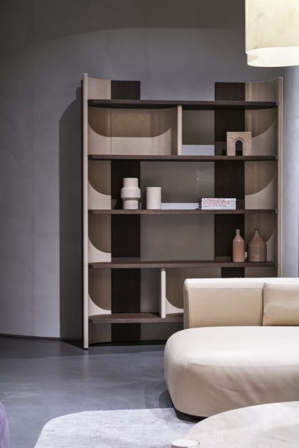 Итальянский стеллаж JONI LEATHER от Baxter