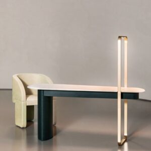 Итальянский стол ELLIPSE LIGHT UP от Baxter