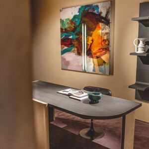 Итальянский стол JONI LEATHER 4