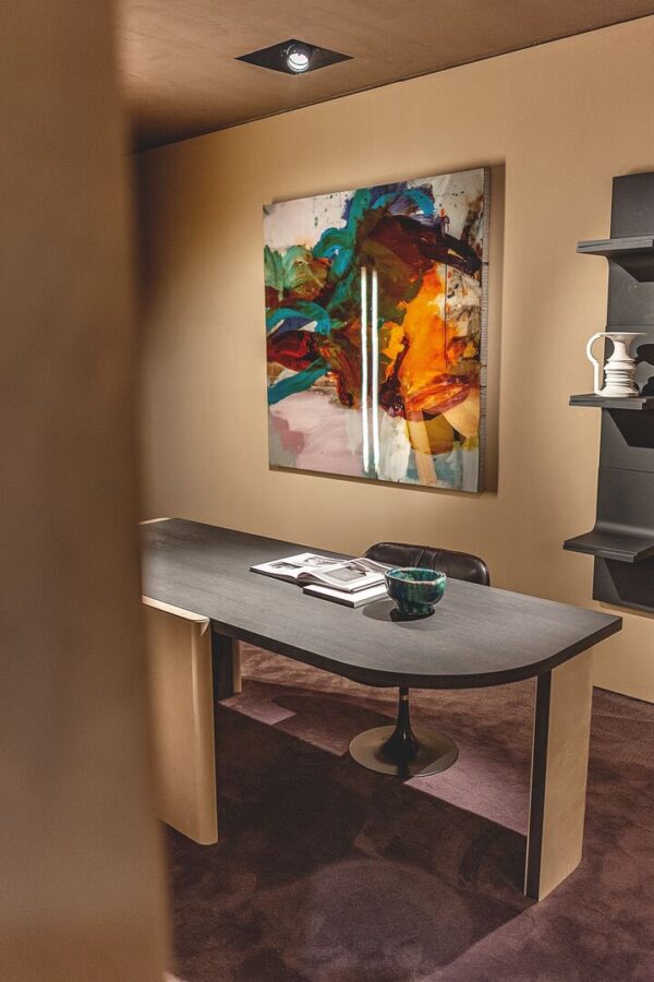 Итальянский стол JONI LEATHER 4