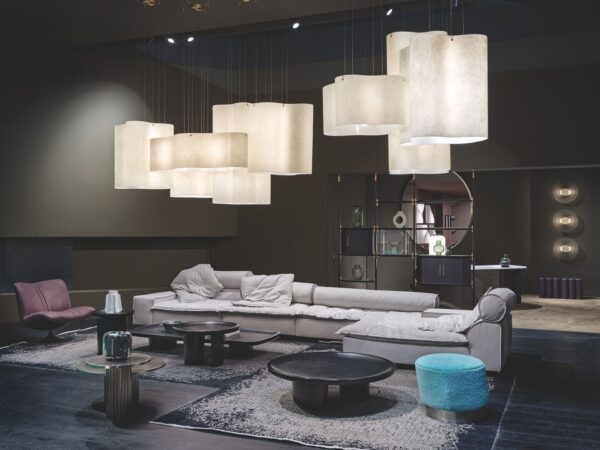 Итальянский подвесной светильник NUVOLA от Baxter