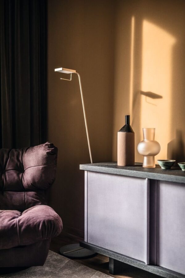 Итальянский комод JONI LEATHER 3