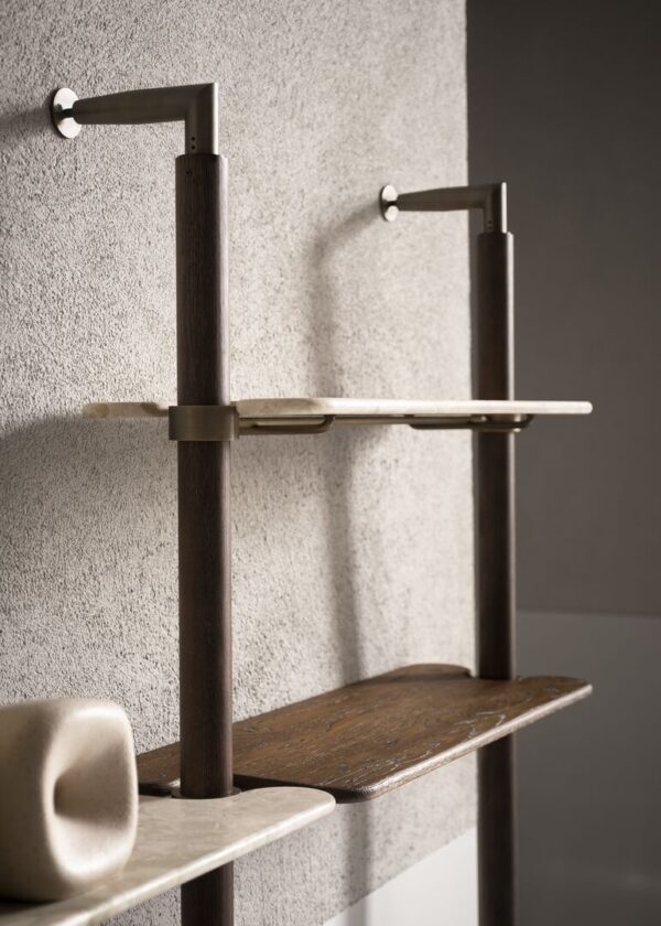 Итальянский стеллаж LLOYD от Baxter