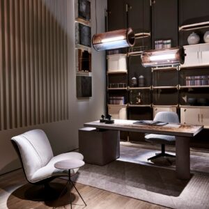 Итальянский стол VERBA VOLANT SLIM STONE от Baxter