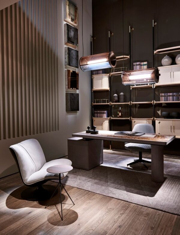 Итальянский стол VERBA VOLANT SLIM STONE от Baxter