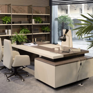 Итальянский стол руководителя KEFA 9