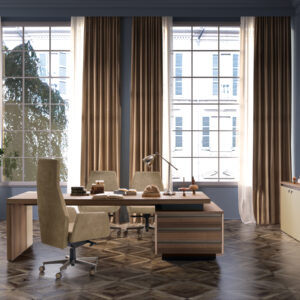 Итальянский стол руководителя KEFA 8