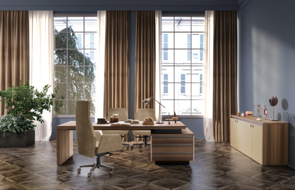 Итальянский стол руководителя KEFA 8