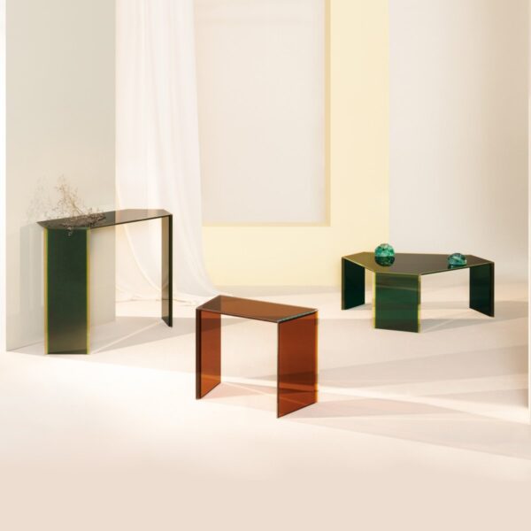 Итальянский столик Bisel от Glasitalia