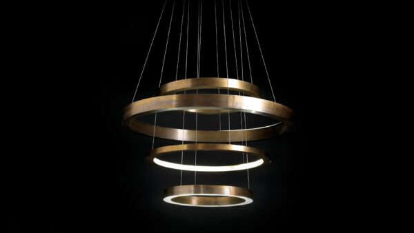 Итальянский подвесной светильник Light Ring 5