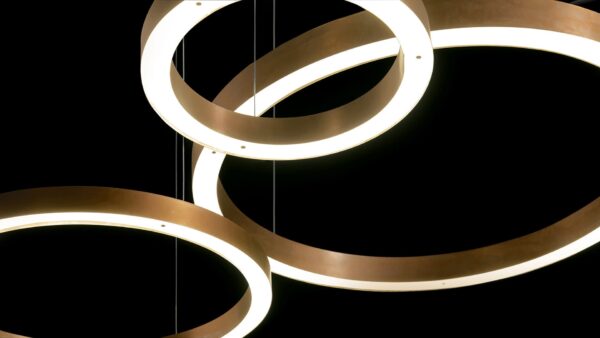 Итальянский подвесной светильник Light Ring Horizontal 4