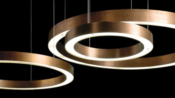 Итальянский подвесной светильник Light Ring Horizontal 3