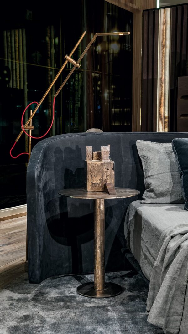 Итальянский напольный торшер Pipe Floor Light 3