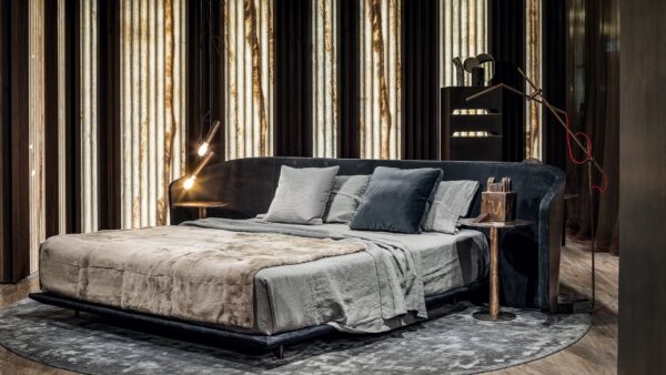 Итальянский напольный торшер Pipe Floor Light 4