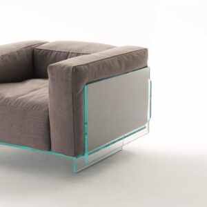 Итальянское кресло Crystal Lounge 3