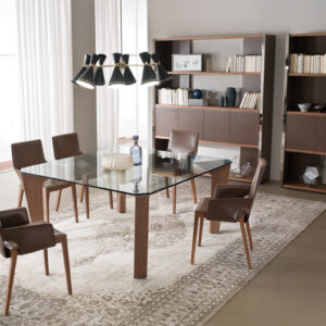 Итальянский стеллаж ELLE 2