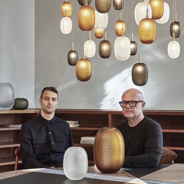 Дизайнерский подвесной светильник metamorphosis от Bomma (Чехия)