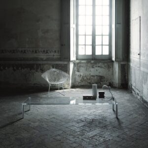 Итальянский столик Metal от Glasitalia