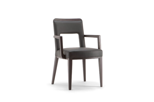 Итальянский стул MONTREAL ARMCHAIR 025 SB от Tirolo