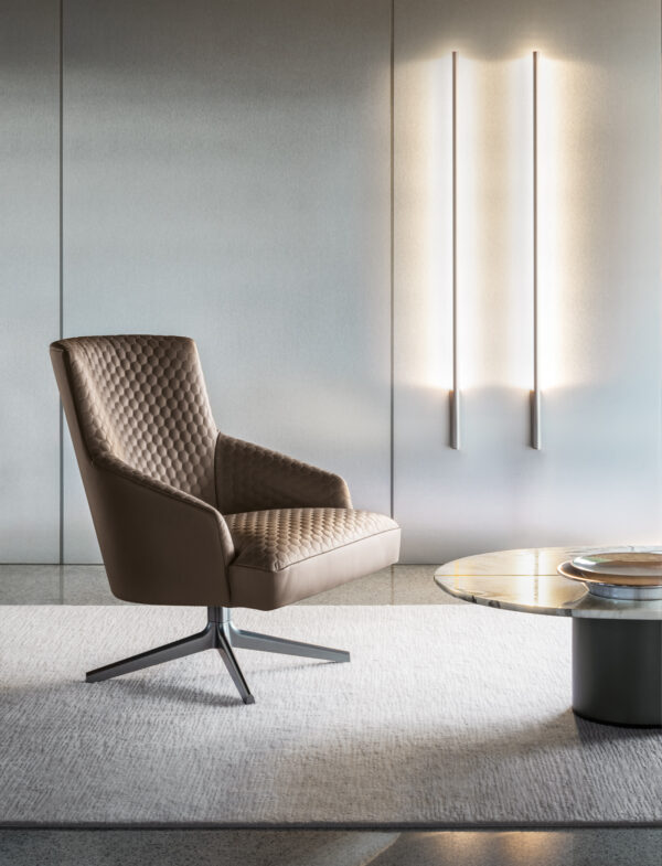 Итальянское кресло MOORE RELAX 3